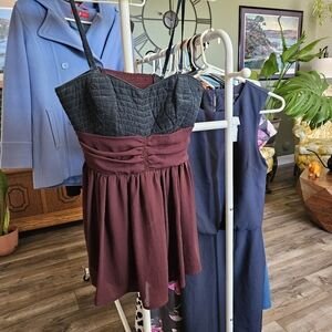 Convertible sleeveless anthro top